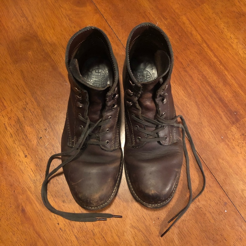 Wolverine 1,000 Mile Boots